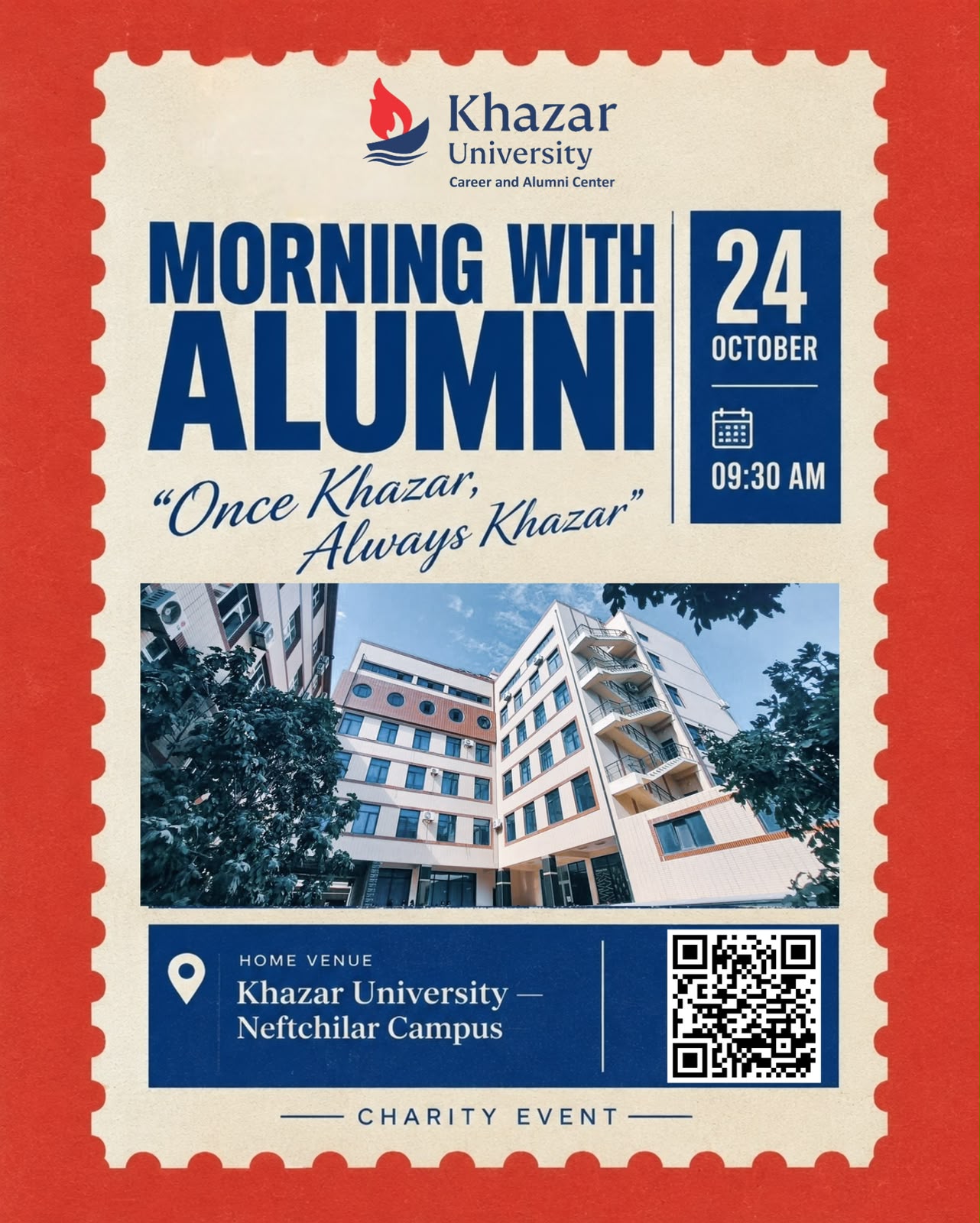 Xəzər Universitetinin Məzunları ilə ənənəvi səhər yeməyi!   